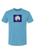 Navy Square Pickleball Tee