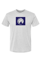Navy Square Pickleball Tee