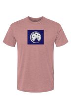 Navy Square Pickleball Tee