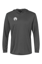Pickleball Hooded LS Tee