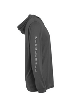Pickleball Hooded LS Tee