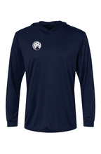 Pickleball Hooded LS Tee