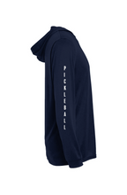 Pickleball Hooded LS Tee
