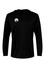 Pickleball Hooded LS Tee