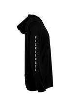 Pickleball Hooded LS Tee