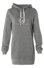 Hooded WC Sweatshirt Dress