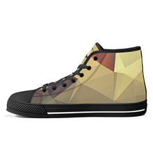 Shattered Camo Canvas High Tops