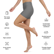 I am Warrior Yoga Shorts