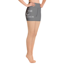 I am Warrior Yoga Shorts