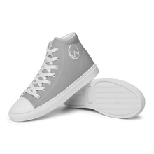 Classic Grey WC Canvas Shoes - Mens