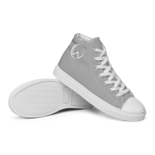 Classic Grey WC Canvas Shoes - Mens
