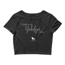 Believe Women’s Crop Tee